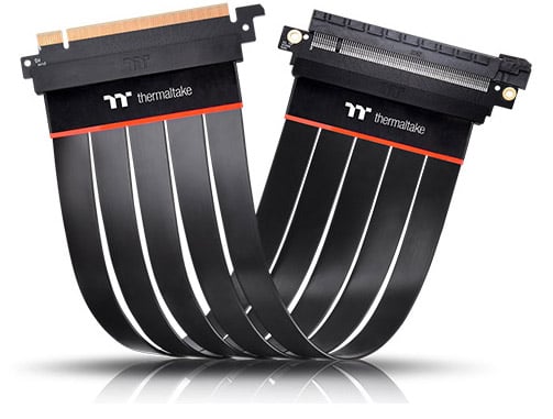 Thermaltake TT Premium PCI-E 4.0 High Speed Flexible Extender